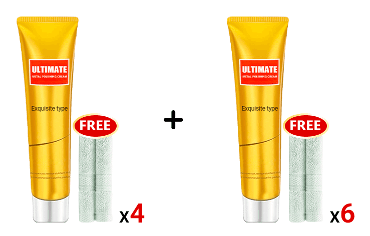 Metal Master Polish Cream by ProGrade