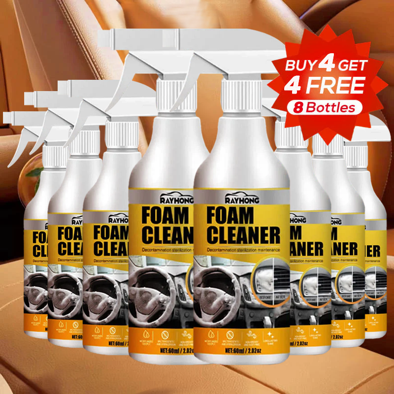 EcoFresh Pro Foam Cleaner - Multi-Purpose, Eco-Friendly & Convenient