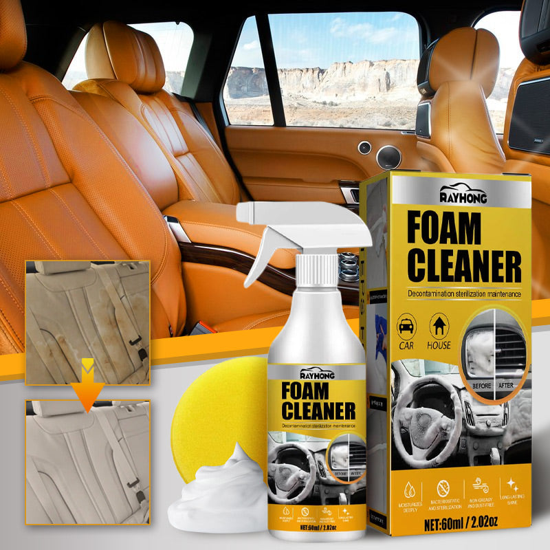 EcoFresh Pro Foam Cleaner - Multi-Purpose, Eco-Friendly & Convenient