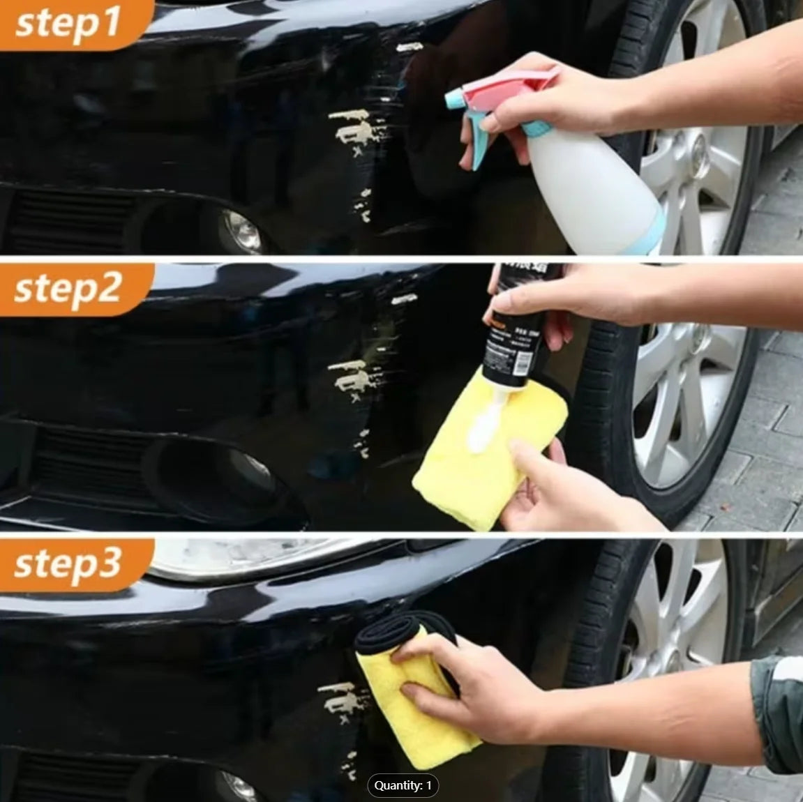 Car Scratch Repair Paste