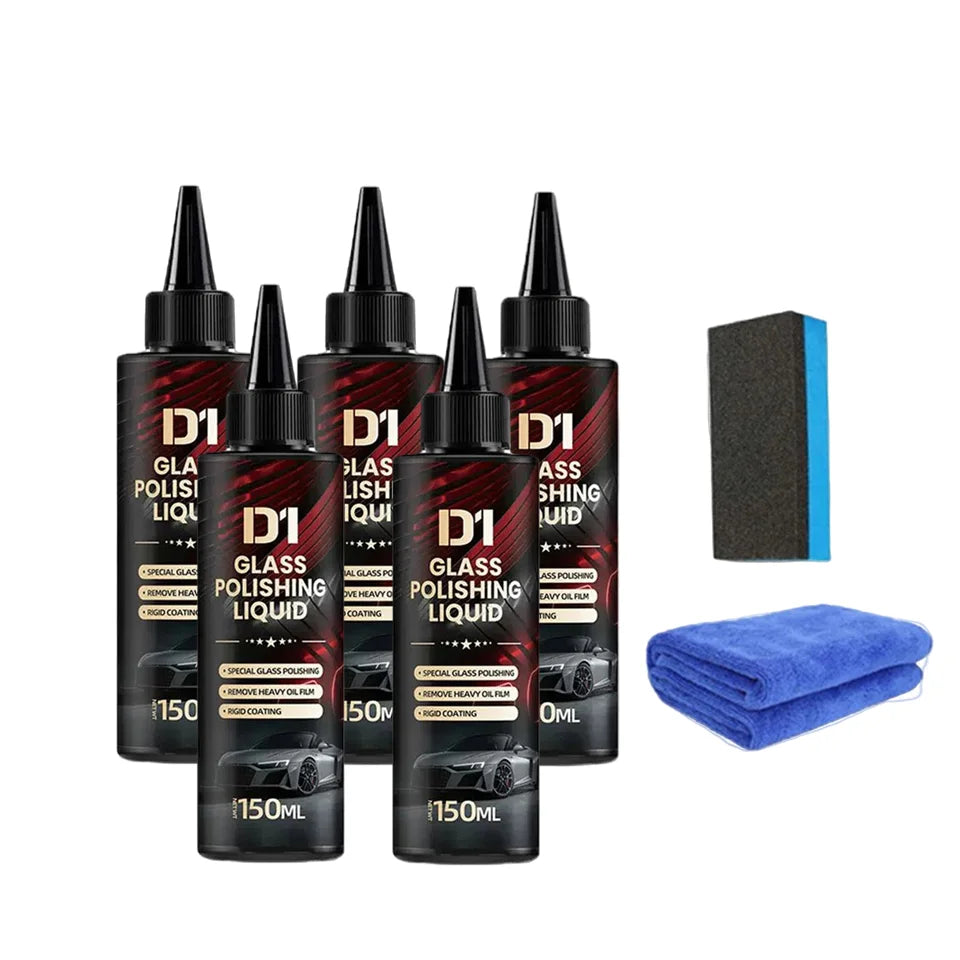 Auto Glass Scratch Care & Polishing