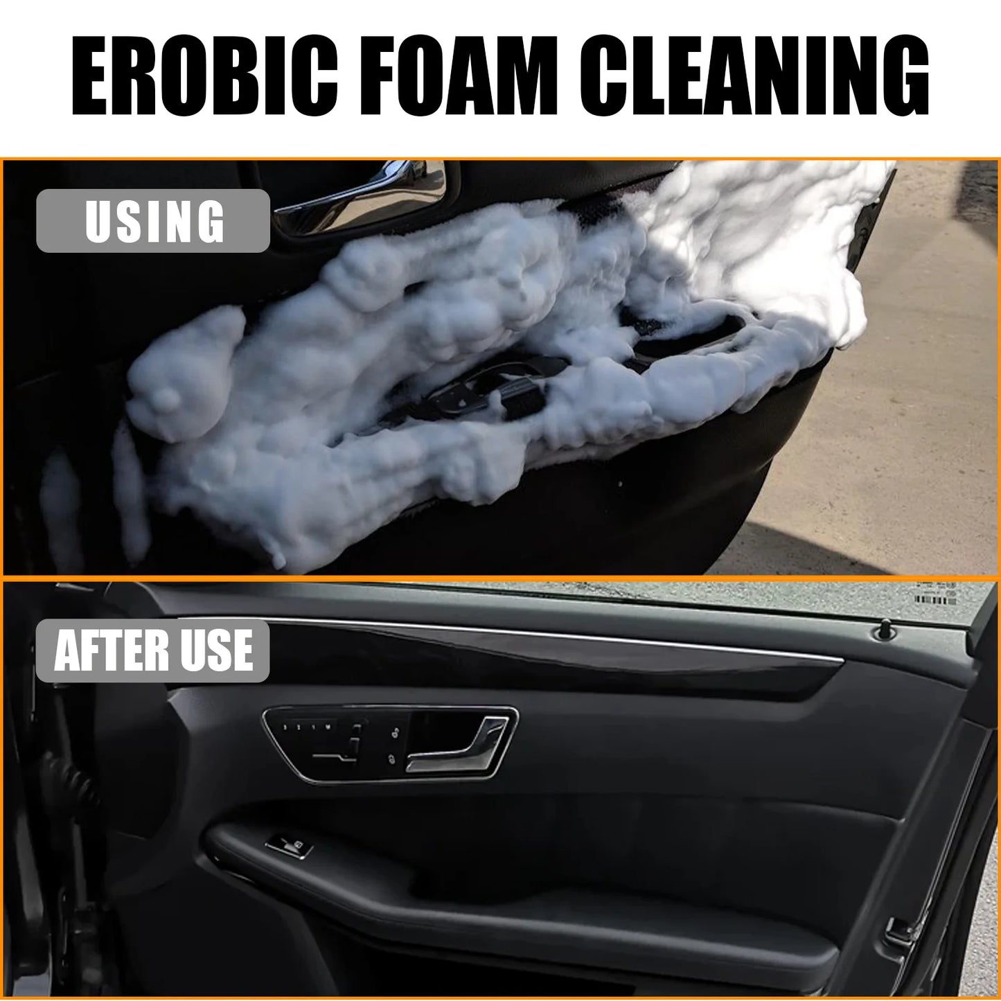 EcoFresh Pro Foam Cleaner