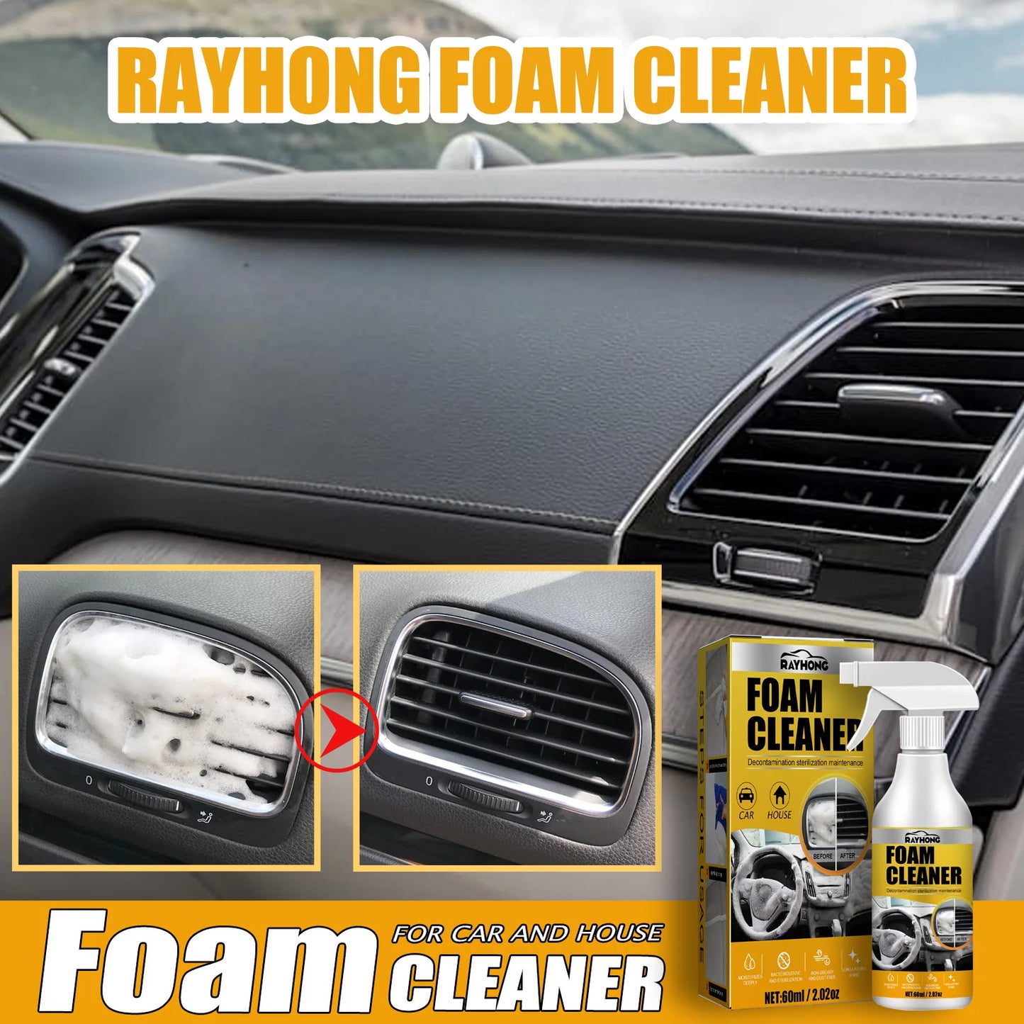 EcoFresh Pro Foam Cleaner
