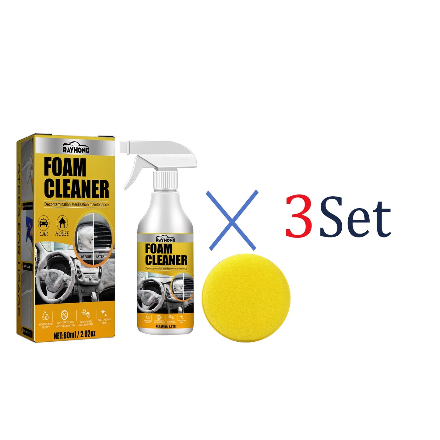 EcoFresh Pro Foam Cleaner