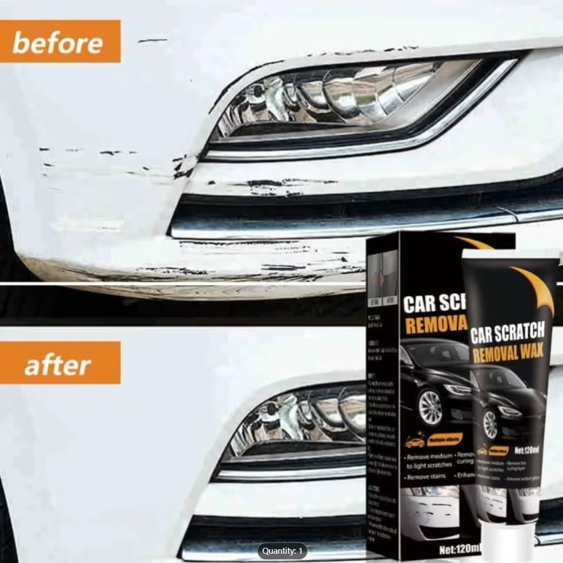 Car Scratch Repair Paste