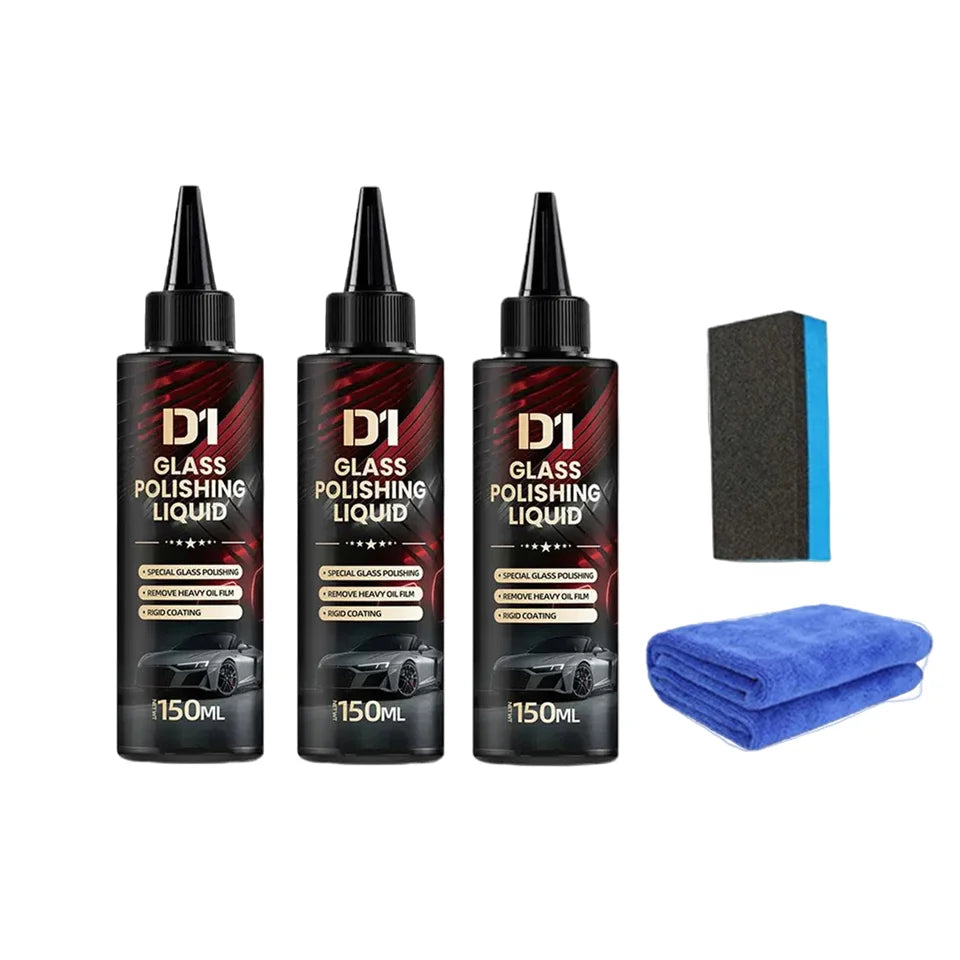 Auto Glass Scratch Care & Polishing