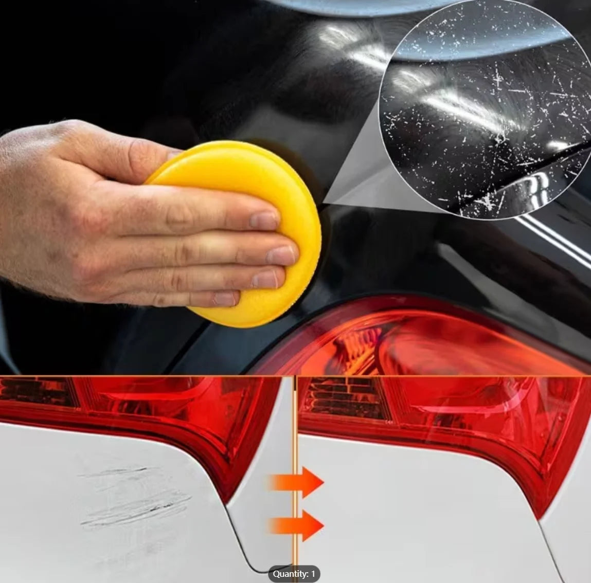 Car Scratch Repair Paste