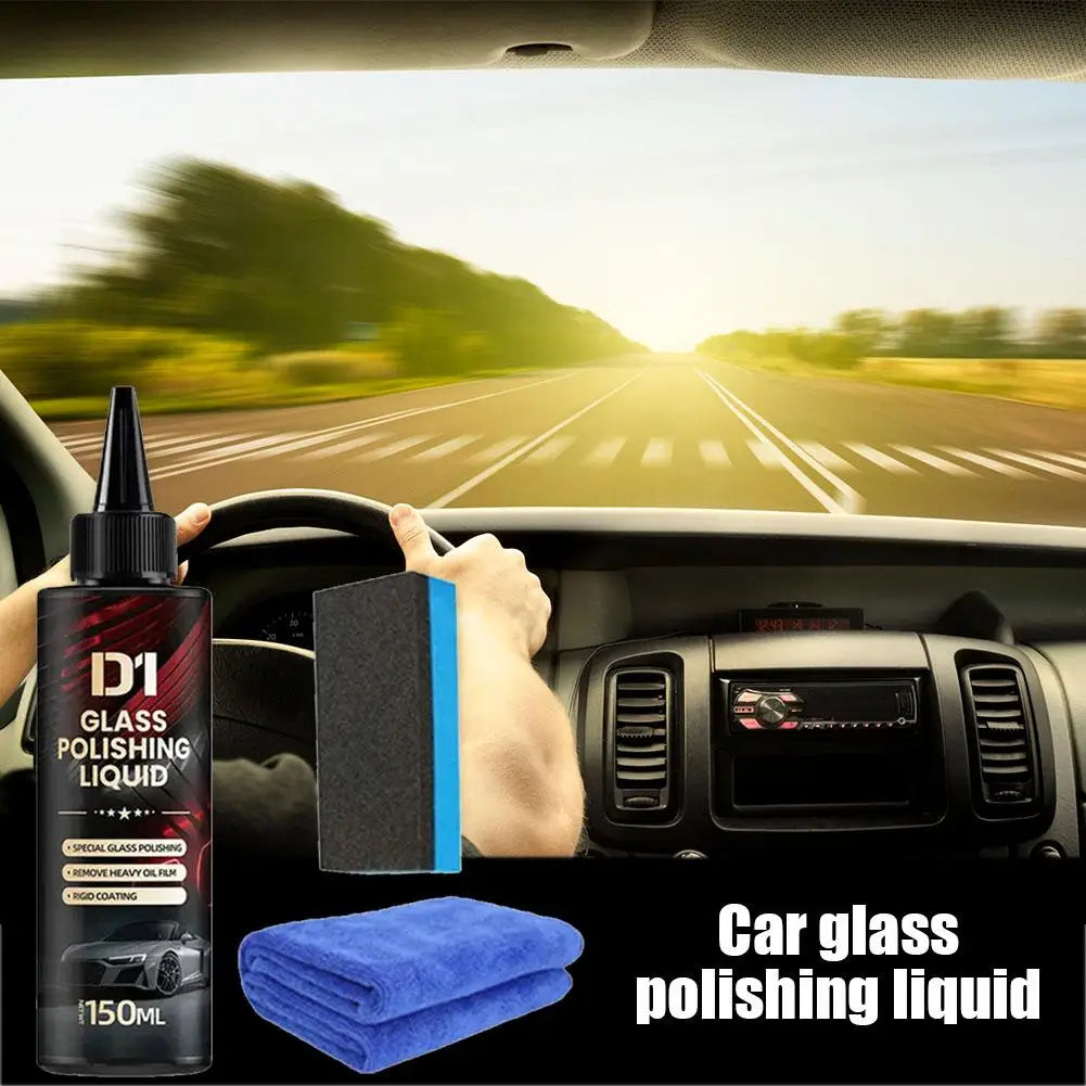 Auto Glass Scratch Care & Polishing