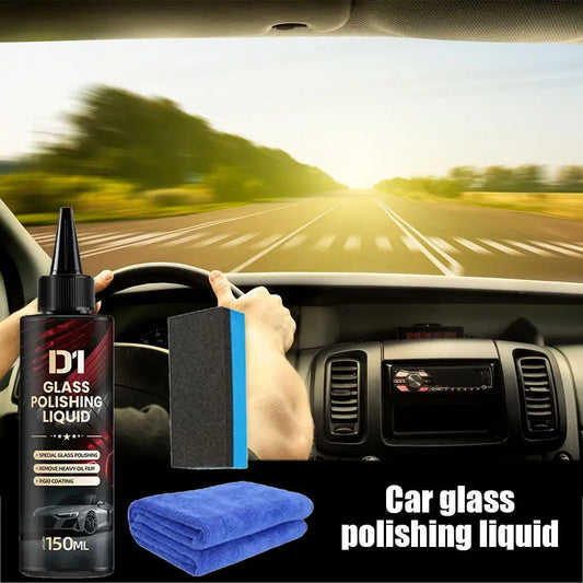 Auto Glass Scratch Care & Polishing