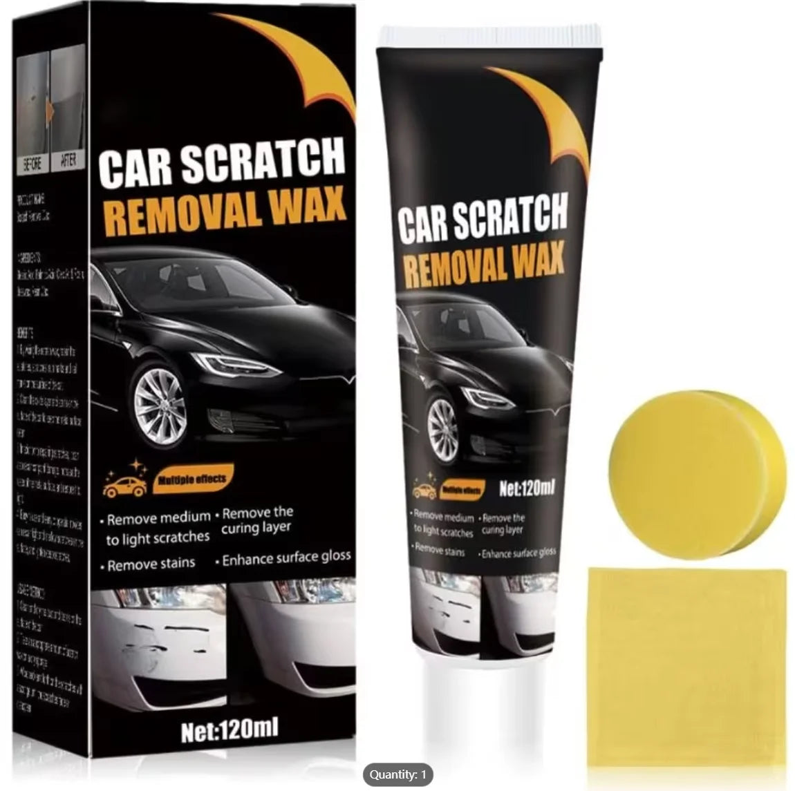 Car Scratch Repair Paste