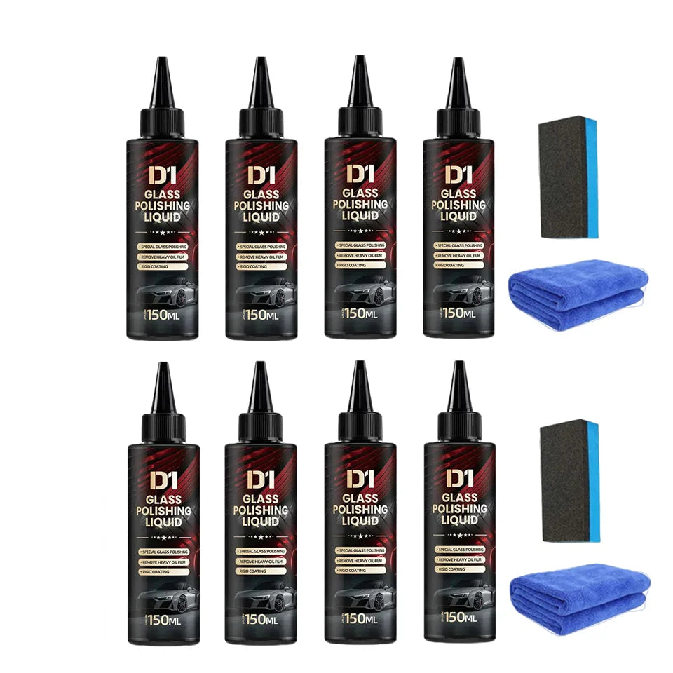 Auto Glass Scratch Care & Polishing