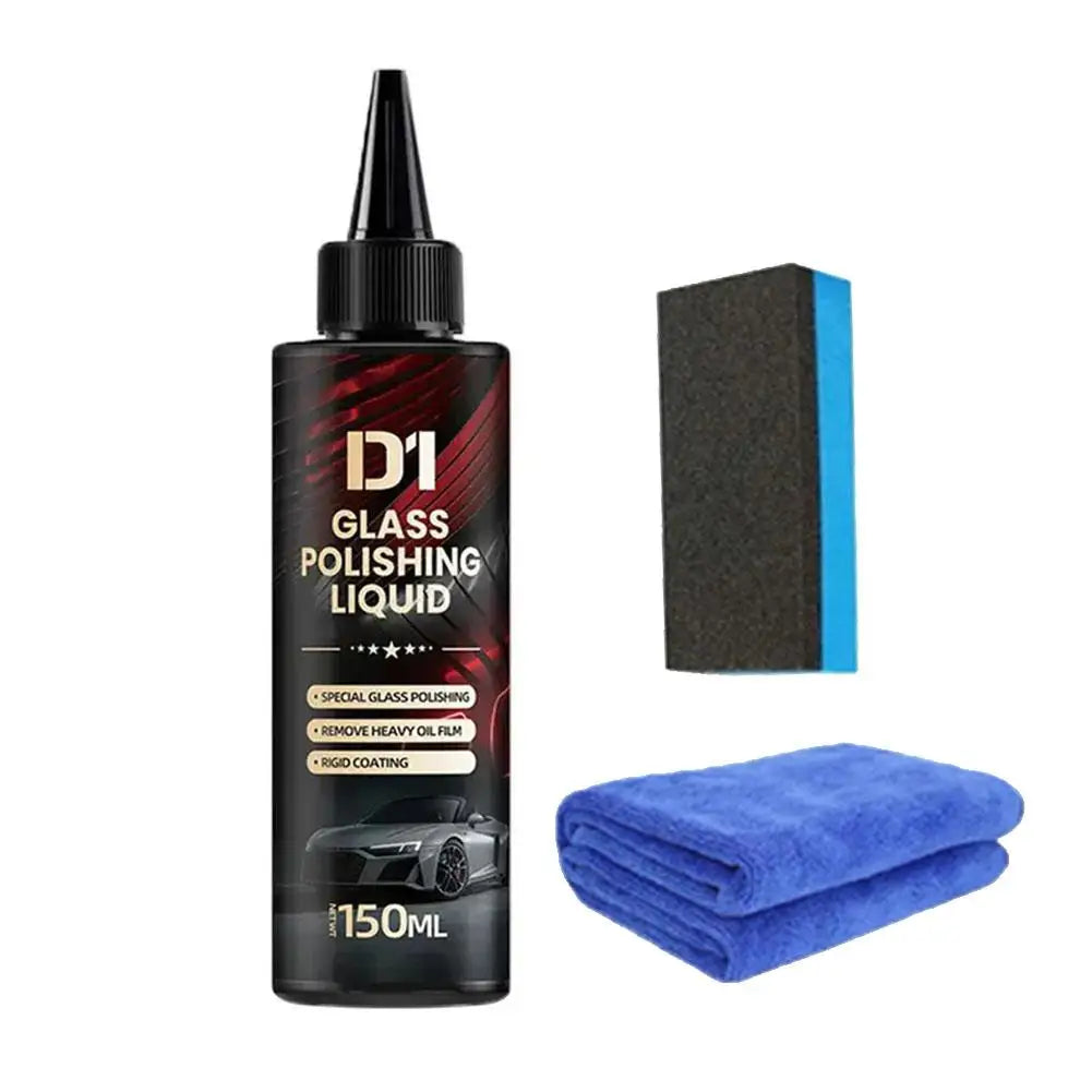 Auto Glass Scratch Care & Polishing