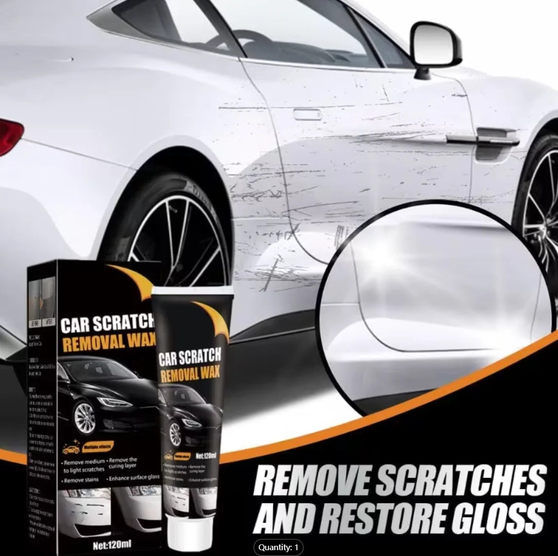 Car Scratch Repair Paste