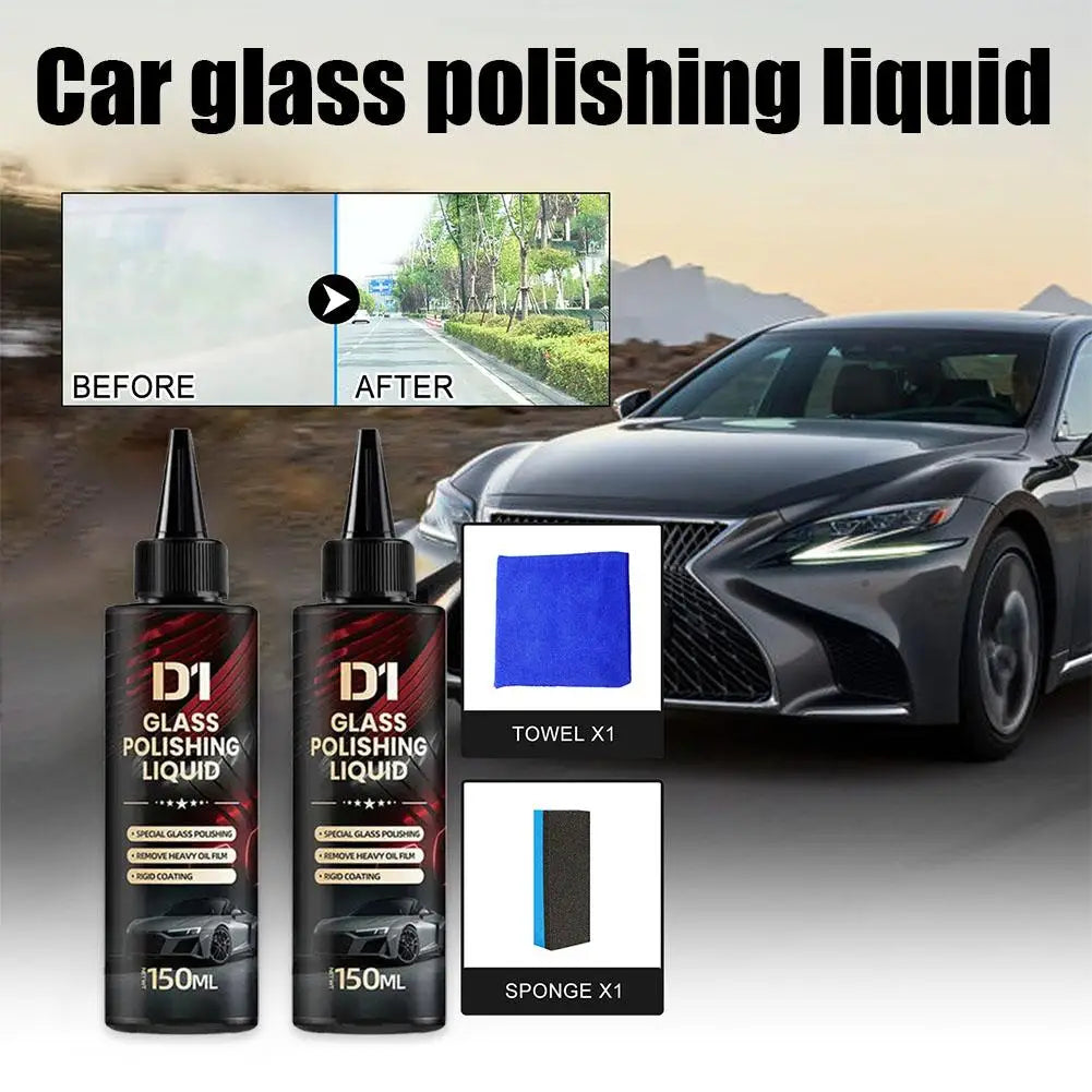 Auto Glass Scratch Care & Polishing