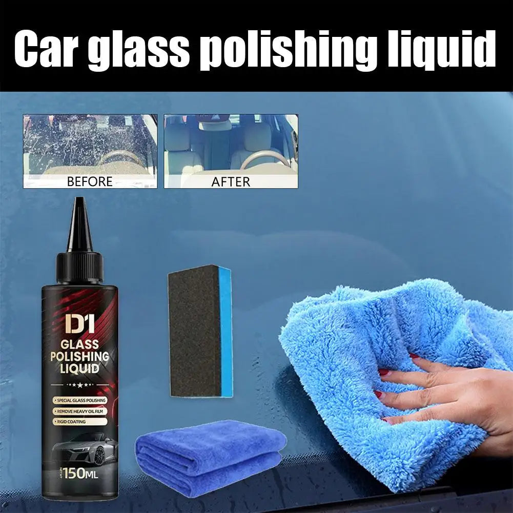 Auto Glass Scratch Care & Polishing