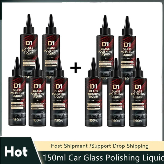 Auto Glass Scratch Care & Polishing