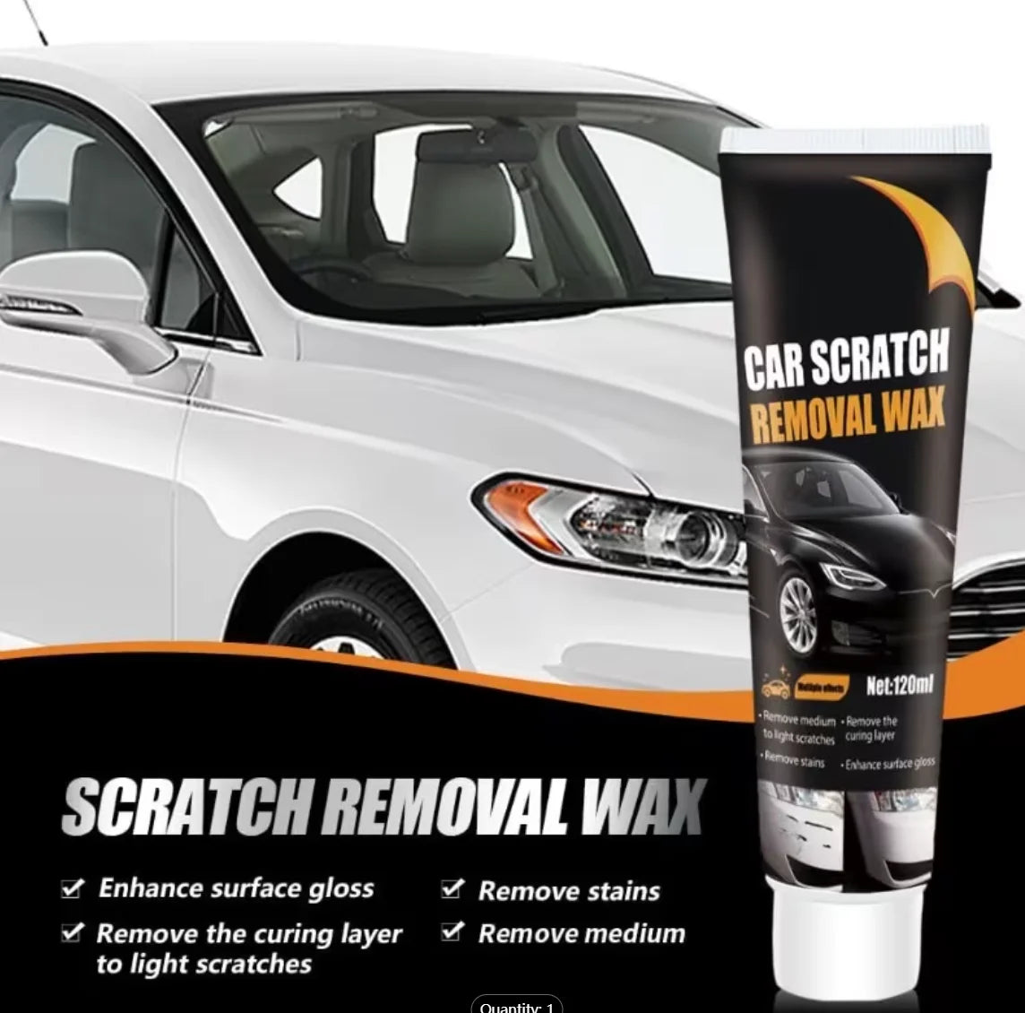 Car Scratch Repair Paste