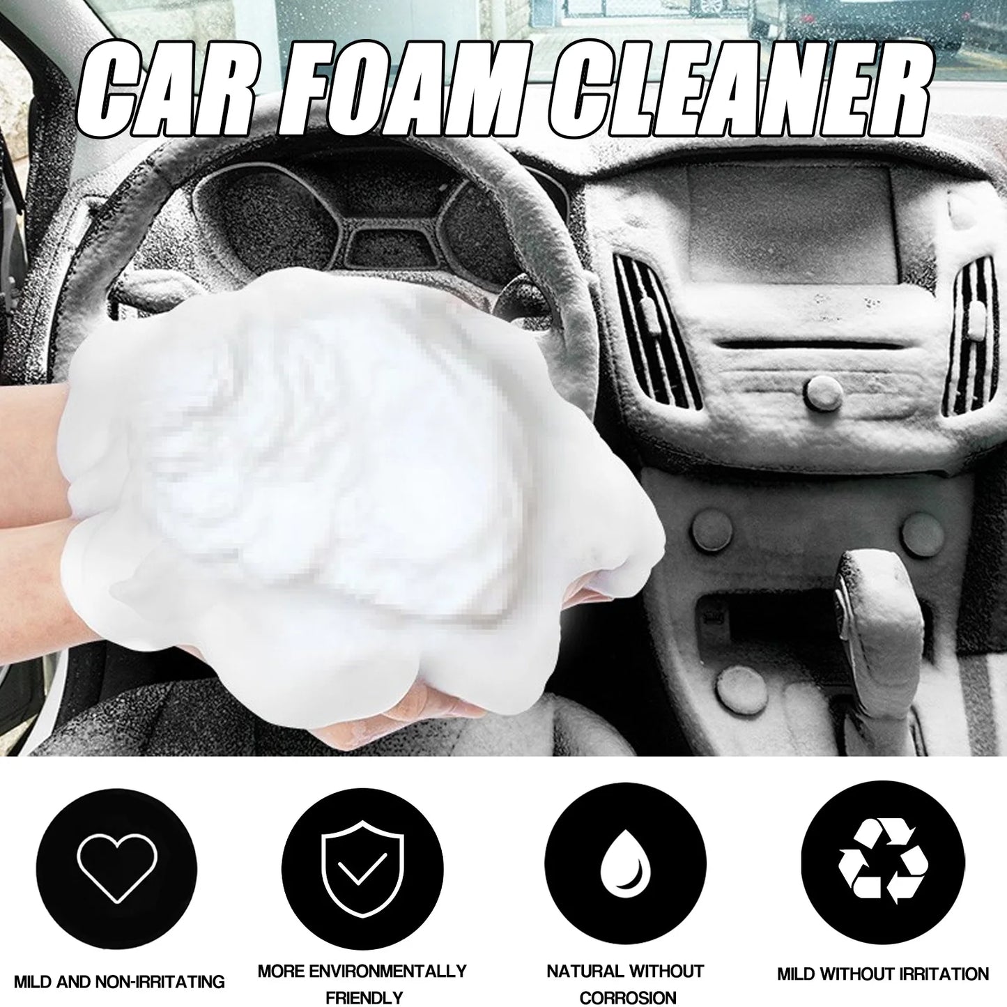 EcoFresh Pro Foam Cleaner