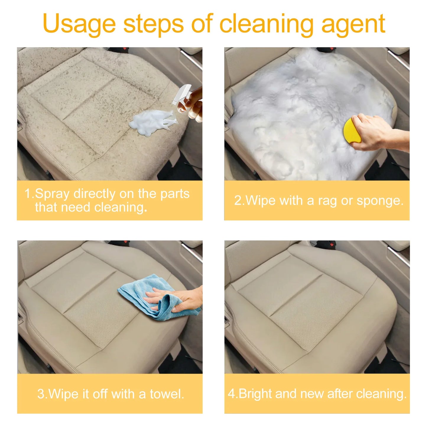 EcoFresh Pro Foam Cleaner