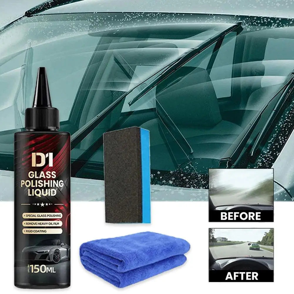 Auto Glass Scratch Care & Polishing
