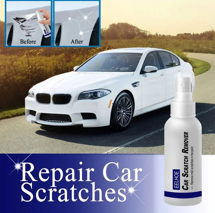 Car Paint Scratch Repair Spray - 3 Piece Deal by FixMyScratch