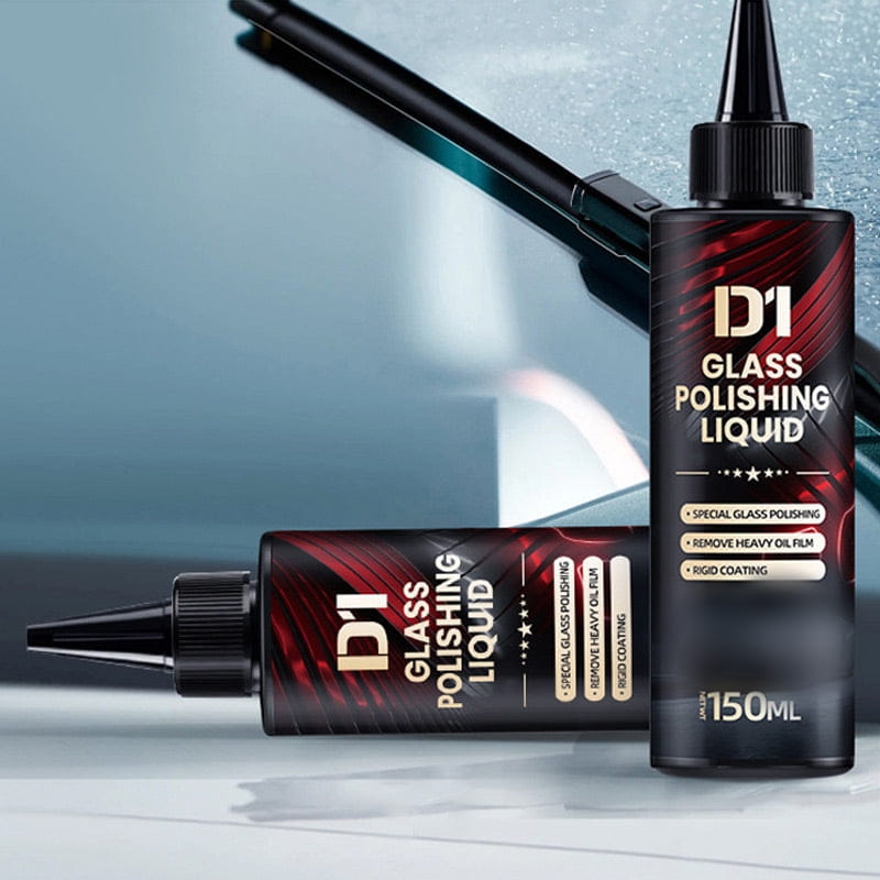 Auto Glass Scratch Care & Polishing Fluid by Auto Glass Pro