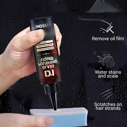 Auto Glass Scratch Care & Polishing Fluid by Auto Glass Pro