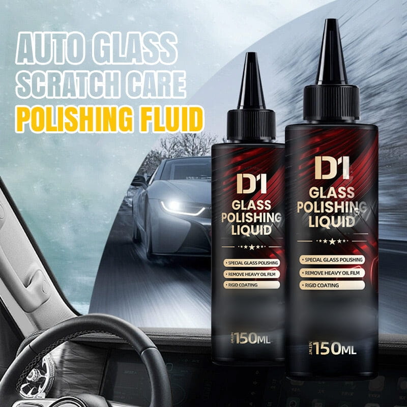 Auto Glass Scratch Care & Polishing Fluid by Auto Glass Pro