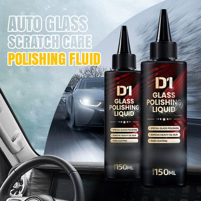 Auto Glass Scratch Care & Polishing Fluid by Auto Glass Pro