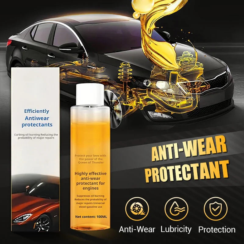 Engine Guard - Highly Effective Anti-Wear Protectant for Engines